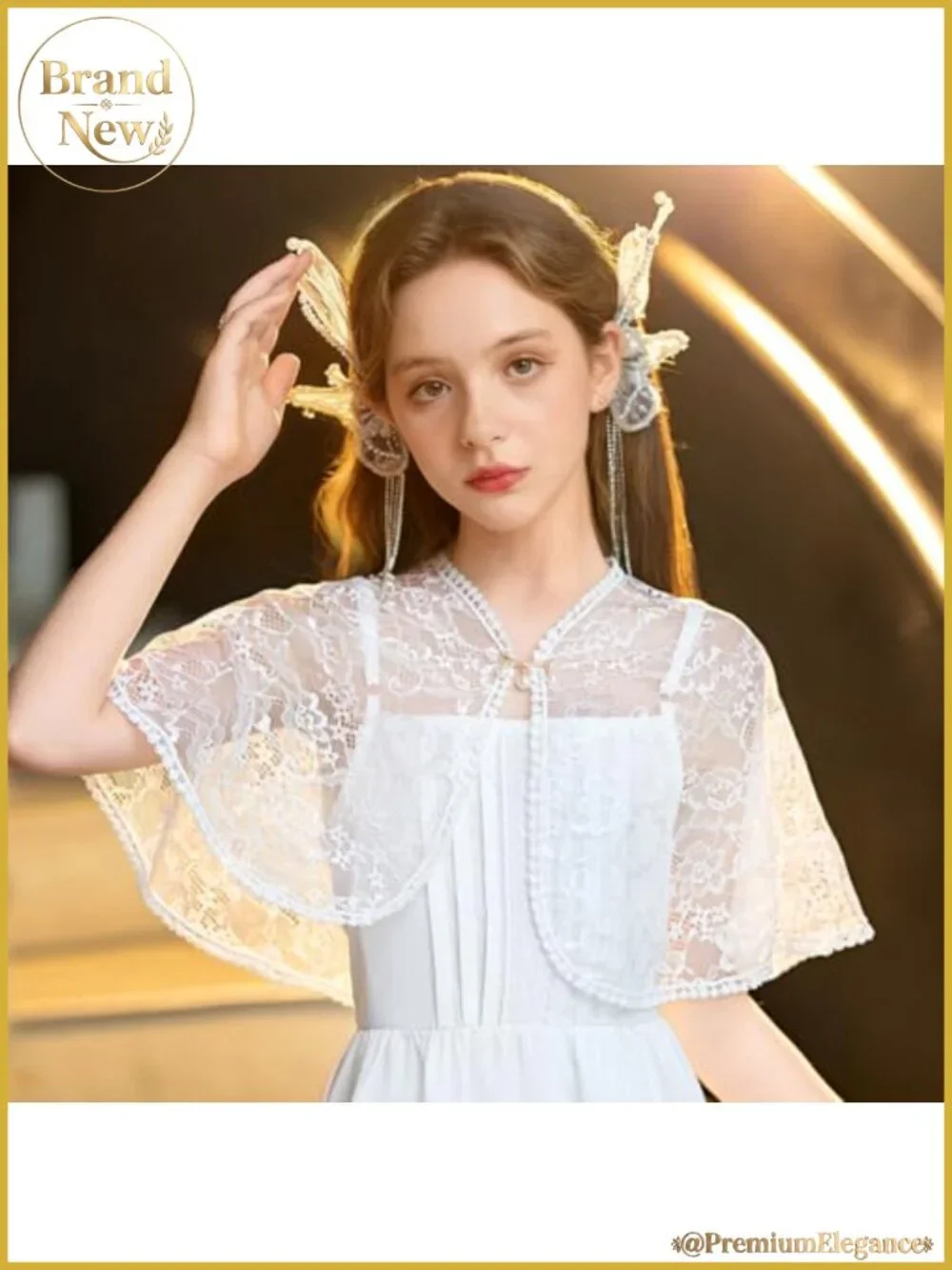 N/A elegant white